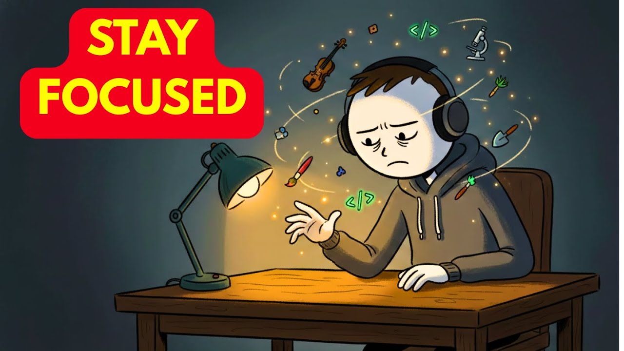 How to Navigate Many Interests Without Losing Your Focus | The Polymath Strategy