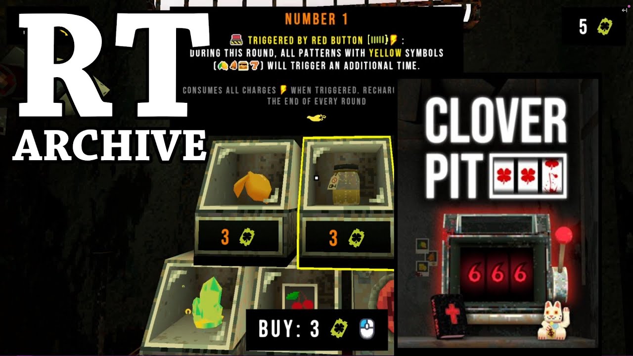RTGame Streams: CloverPit [2]