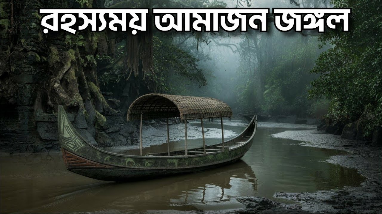 ভয়ানক আমাজন জঙ্গল |পৃথিবীর বৃহত্তম রেইনফরেস্ট | Amazon rainforest | The largest jungle 