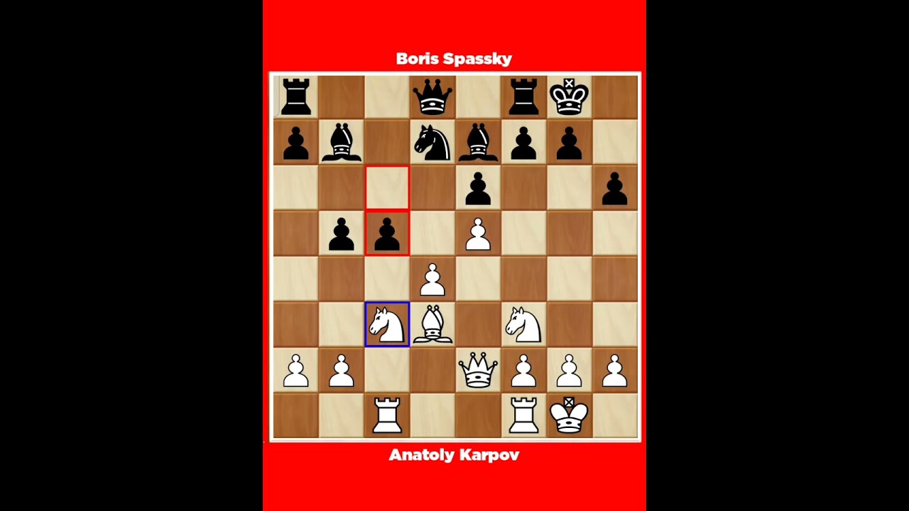 Anatoly Karpov vs Boris Spassky √ Ch World Lucerne Switzerland, 1985.