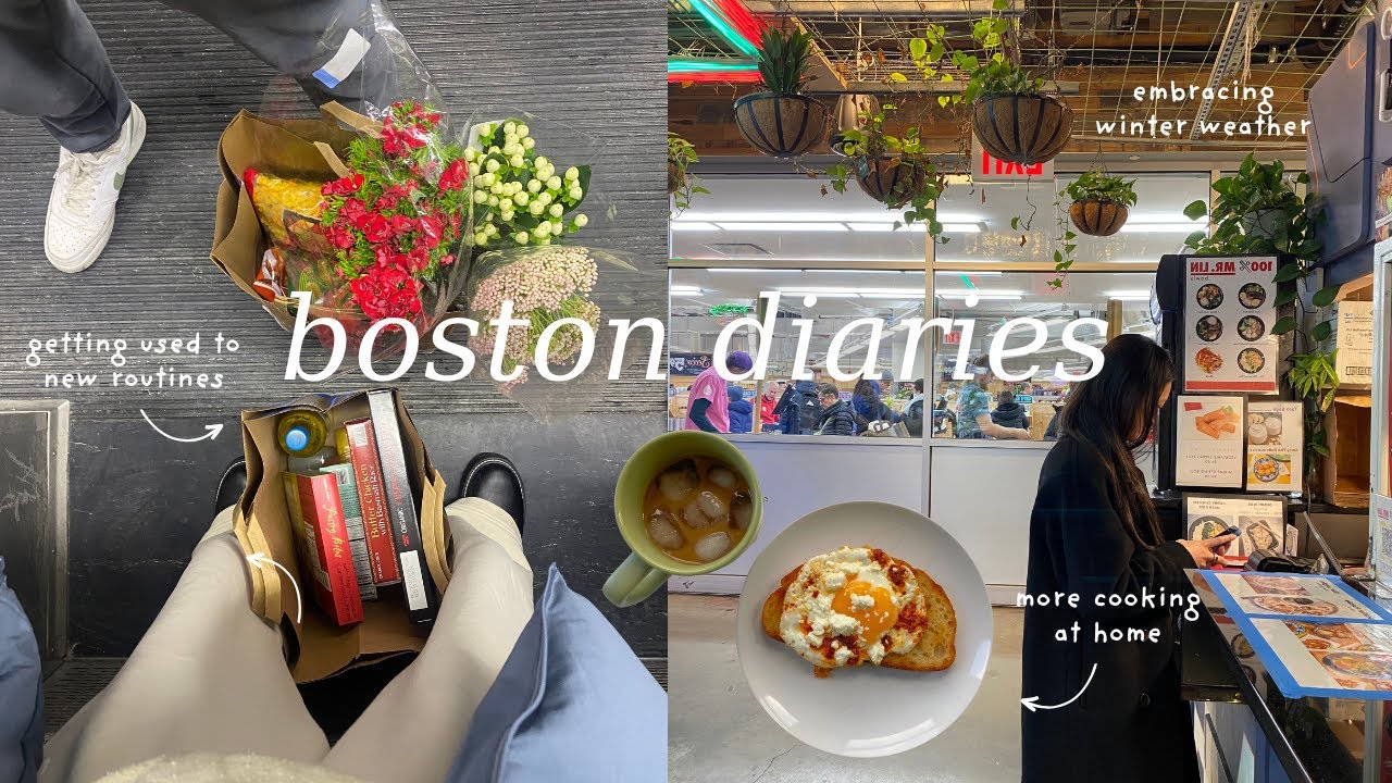 Boston Diaries | new routines, home decor, and embracing winter