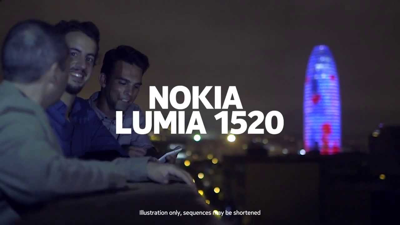 Nokia Lumia 1520 Commercial