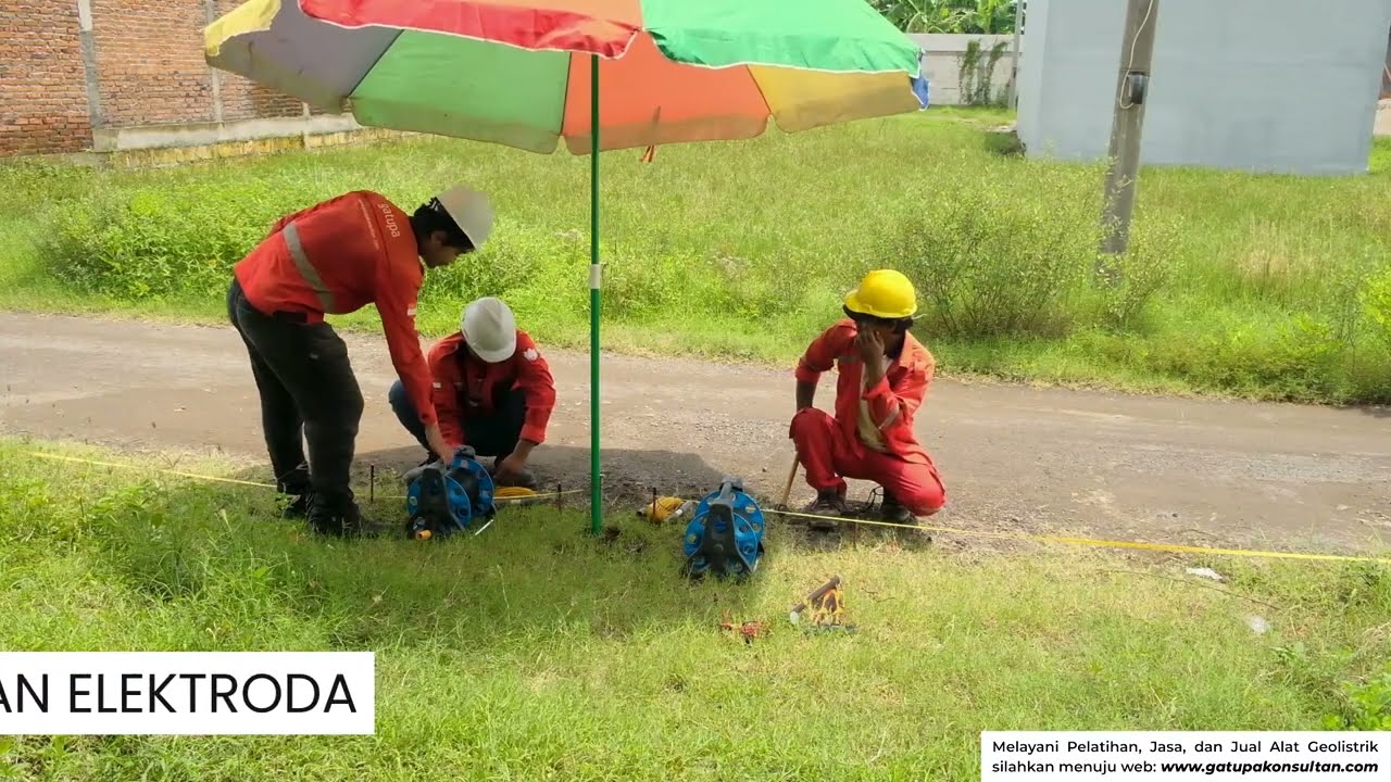 Tutorial Alat Geolistrik Resistivity Geotech (Lengkap Eksplorasi Air Tanah, Pertambangan)