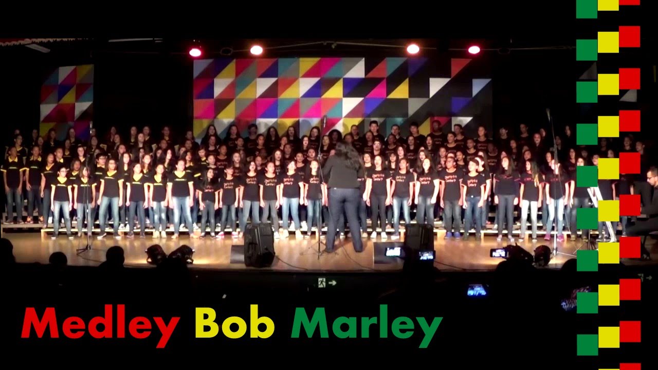 Medley Bob Marley - Cantar't - Som Jovem - Nicoral