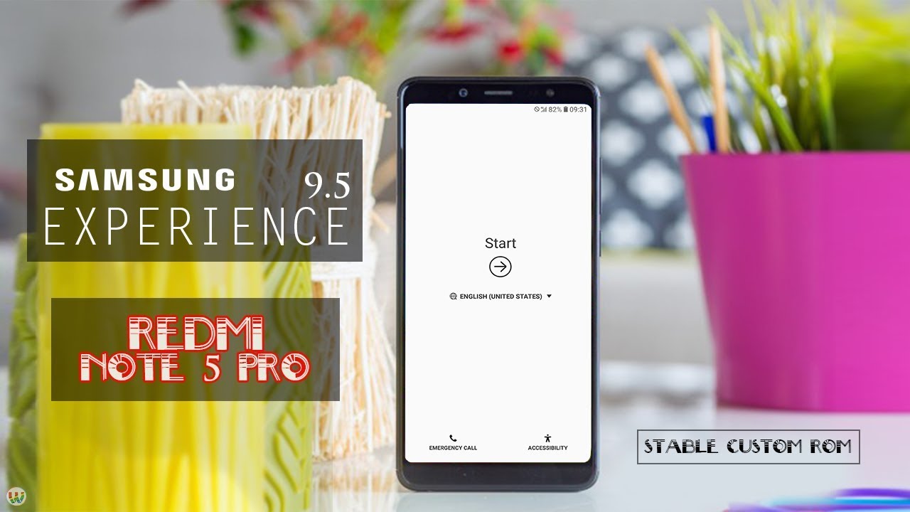 How To Install Samsung Experience 9.5 On Redmi Note 5 | Pro  (2019)