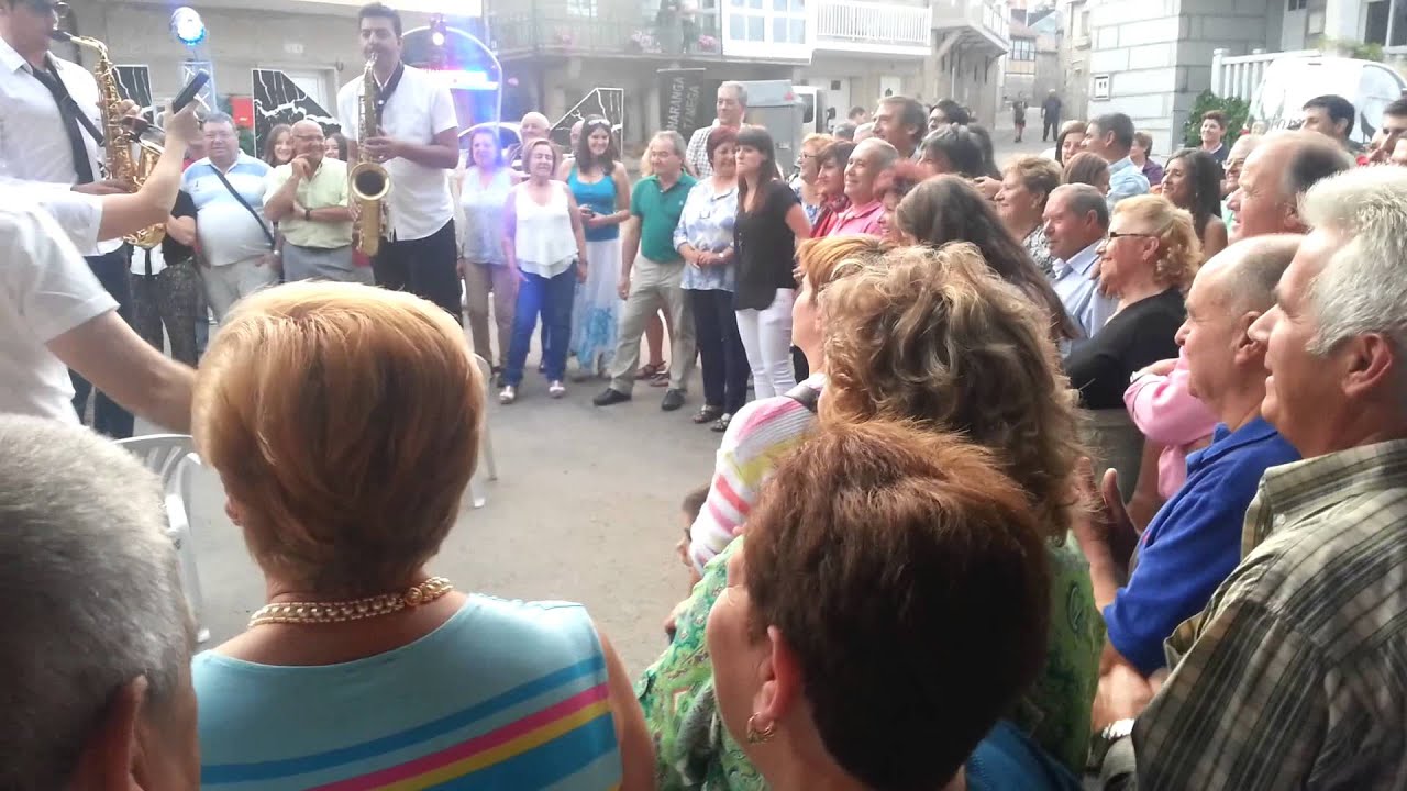 Festas de Espi&ntilde;o ( San Roque 2015) CharangaTAMEGA
