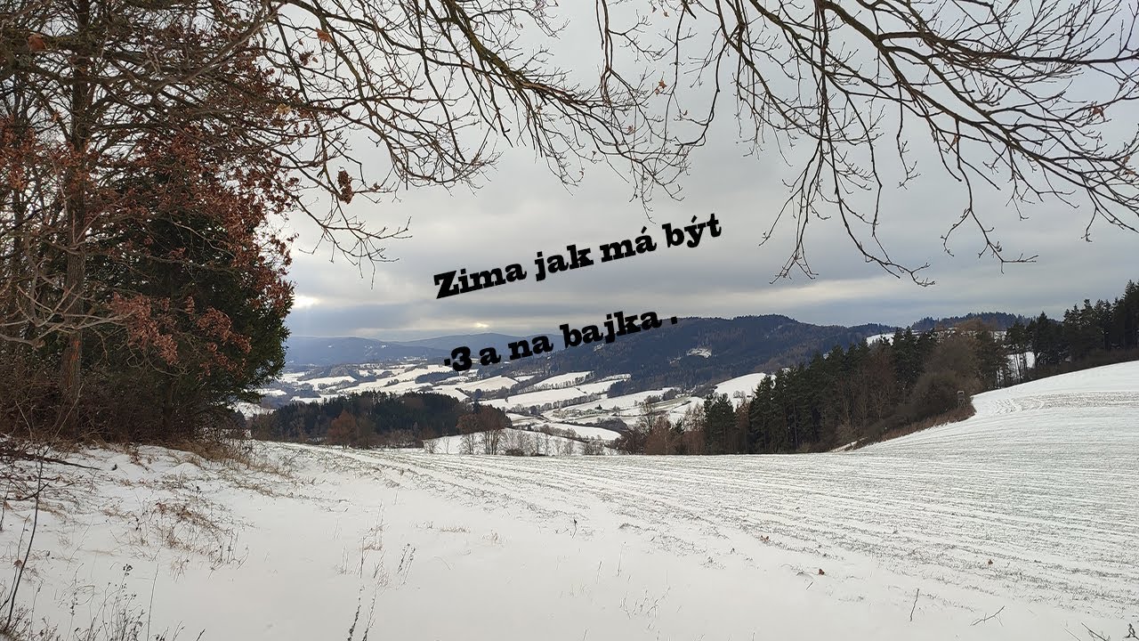 Vlog 186 MTB - Konečně sníh a první video v roce 2026 . No Grip :D