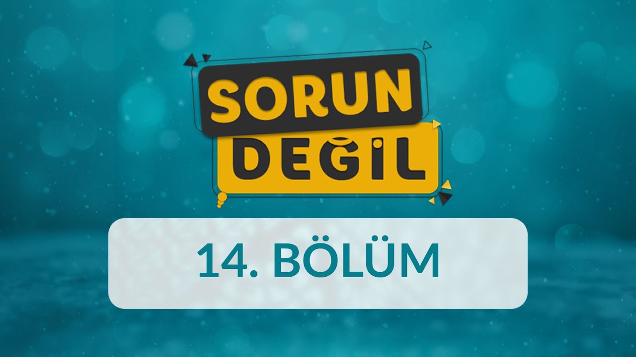 Anne Baba İlişkisinin Çocuk Üzerine Etkisi - Sorun Değil 14.Bölüm