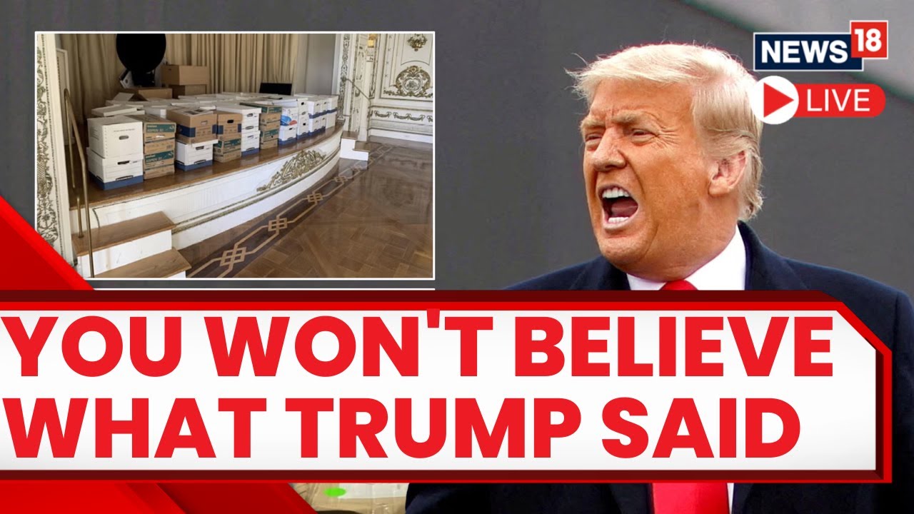 Trump Speech Goes Viral I Trump Ramps Up His 2024 Campaign With Frenzied Campaigns I USA News Live