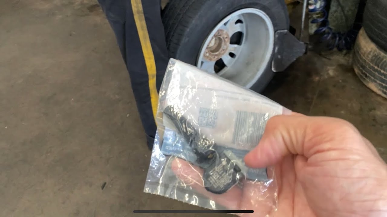 Como reprogramar o sensor de pressão do pneu Ford ranger TPMS
