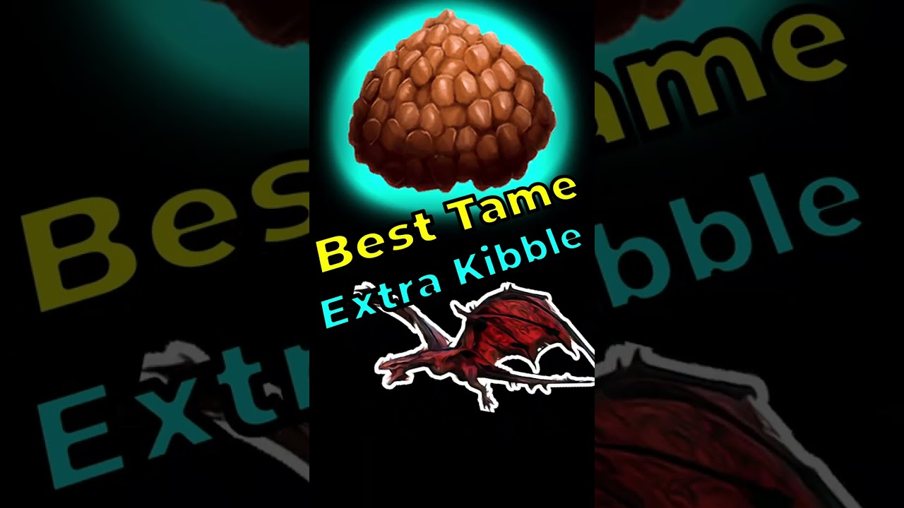 Ark Shorts | What Is The Best Creature To Tame For Extraordinary Kibble?