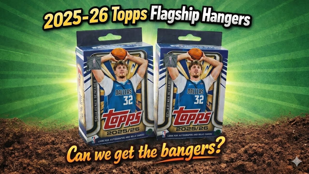 2025-26 Topps Flagship Basketball Hanger Boxes! Digging for Rookies & Searching for Cooper Flagg!