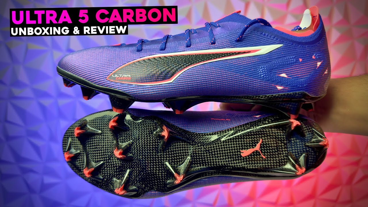 PUMA ULTRA 5 CARBON | UNBOXING & REVIEW