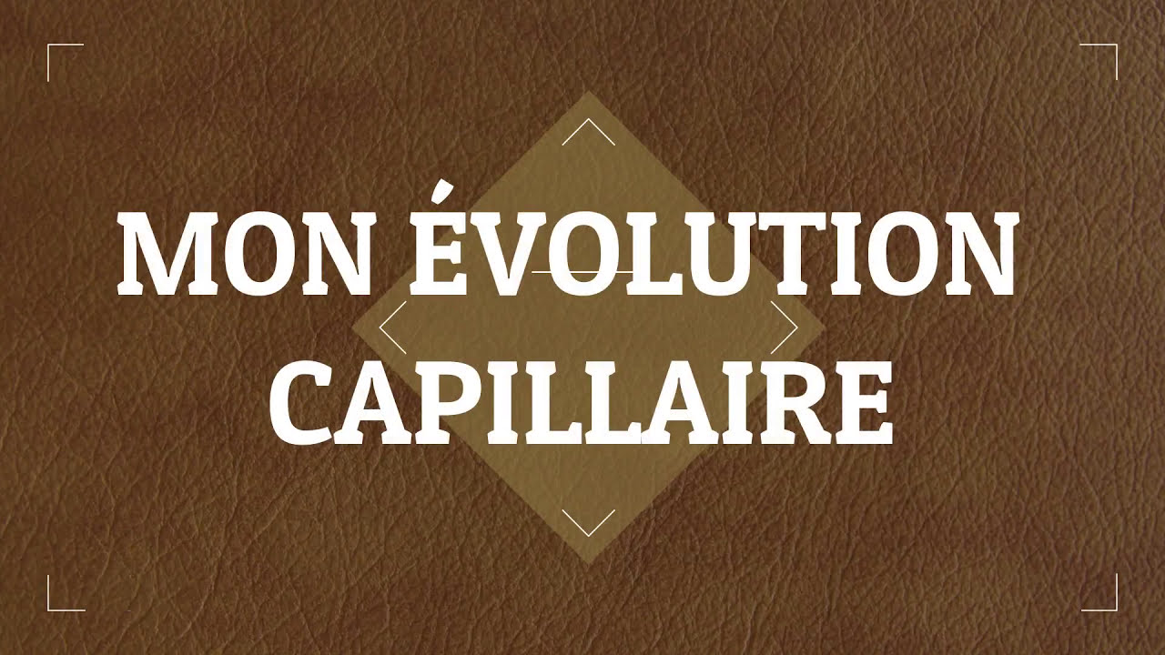 Mon &eacute;volution capillaire/ cheveux cr&eacute;pus