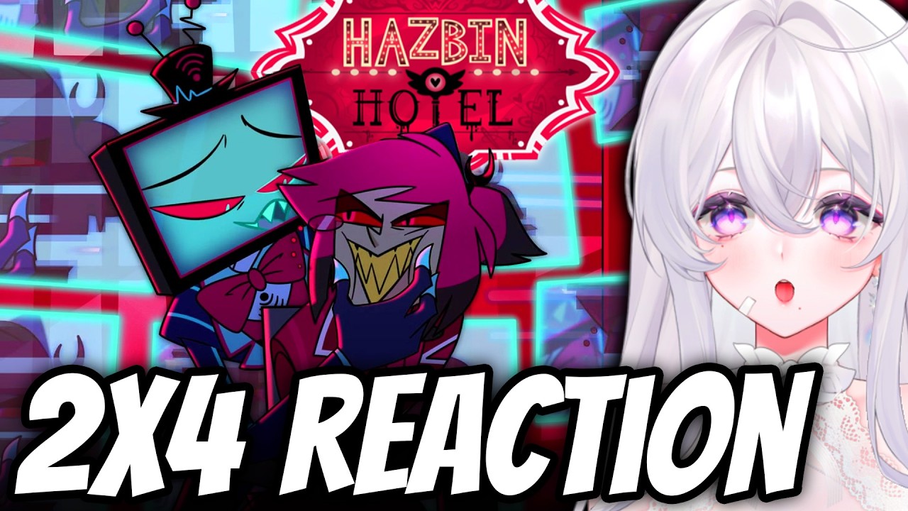 WHAT?! | HAZBIN HOTEL S2 Episode 4 Reaction