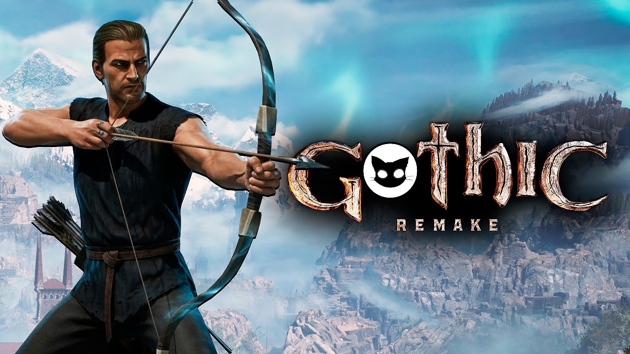 Gothic 1 Remake #2 Mr. Cat Путь Лучника! Сложность высокая!