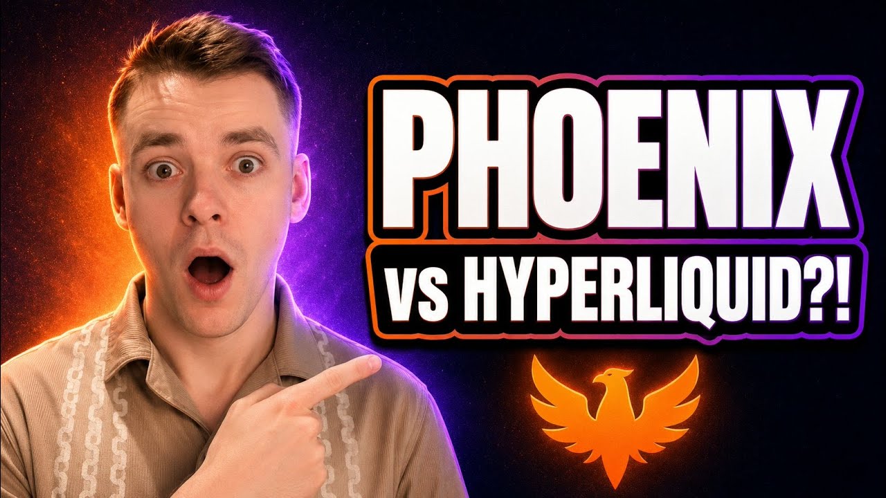 Phoenix Trade Airdrop Guide | (Solana's NEW Hyperliquid Killer?!)