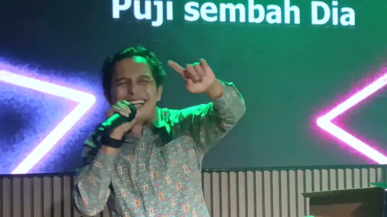 Ev DAUD TONI IBADAH RAYA GBI GLOW GADING SERPONG TANGERANG 25 Januari 2026 08.00 wib