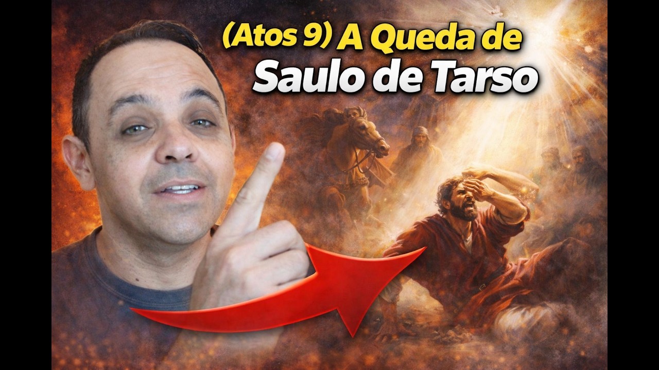 ATOS 9 - JESUS ENCONTROU SAULO