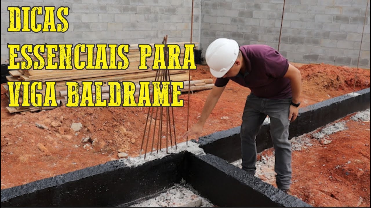 NÃO faça seu BALDRAME SEM ESSAS DICAS