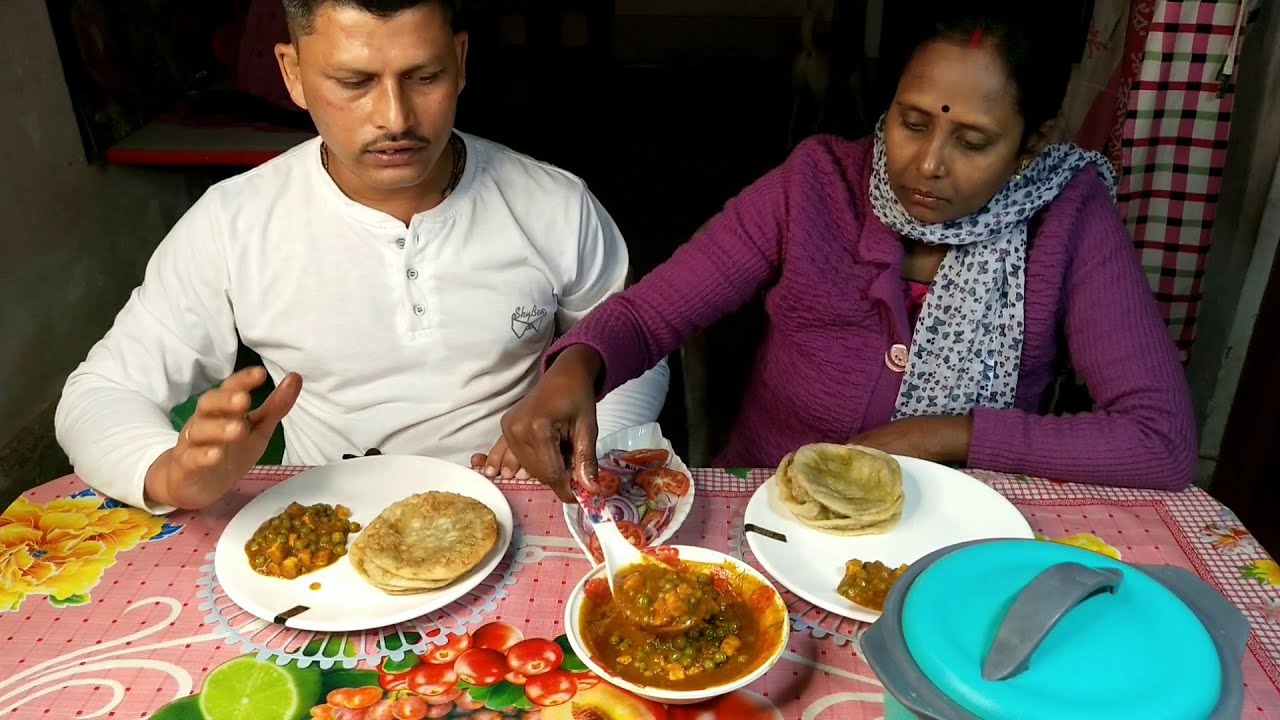 শীতের বিদায় বেলায় আরেকবার কড়াইশুঁটির কচুরি সাথে পানীৰ নিয়ে হাজির হলাম | Nice Dinner Item | Kochuri