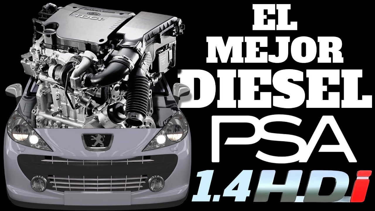 EL 1.4 HDI EL MEJOR DIESEL PEQUEÑO DE PSA