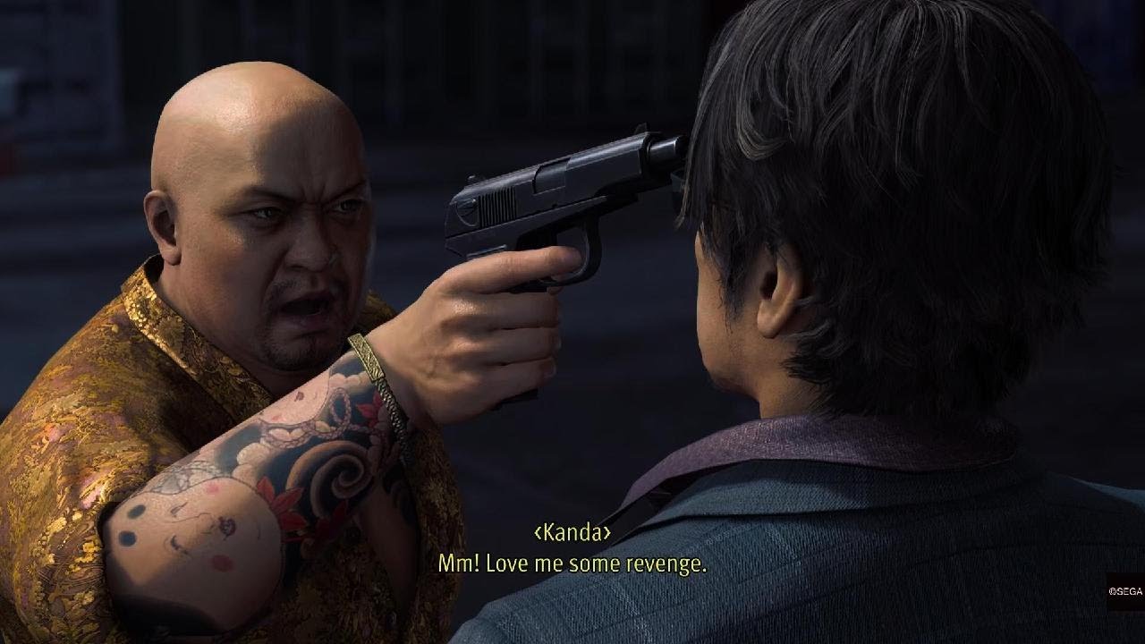 Yakuza Kiwami 3 & Dark Ties dlc boss ikari