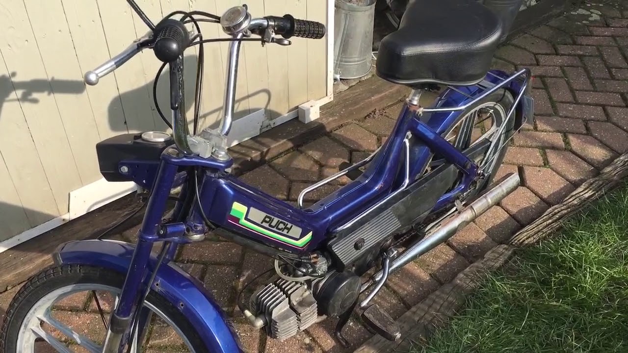 Puch Standgas