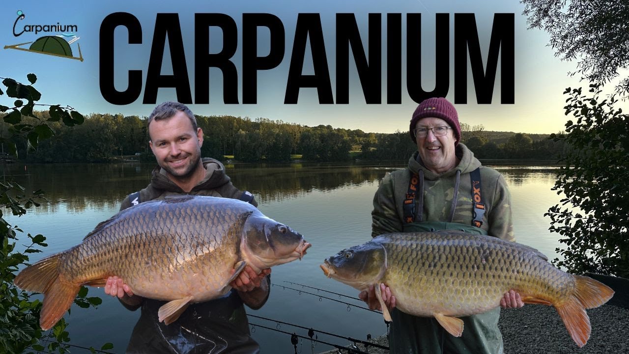 CARPANIUM FRANCE || CARP FISHING || OCTOBER 2023
