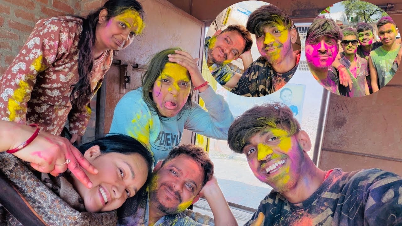 HOLI SPECIAL 🥳❤️