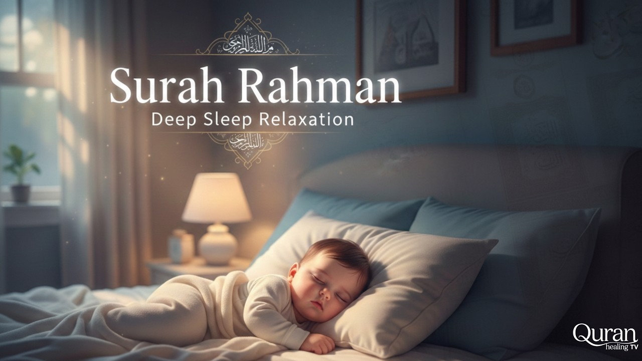 Surah Ar Rahman سورة الرحمن | Ultimate Quran Recitation | Quran Healing TV #quranforsleep