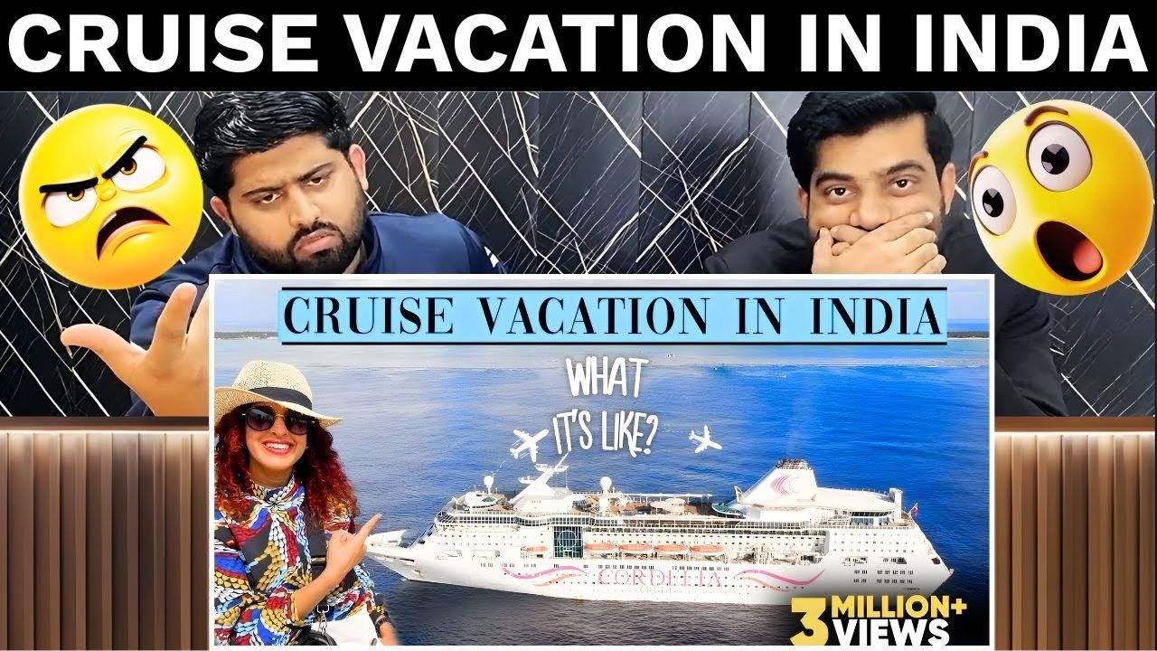 Pakistani Reaction on What It’s Like Ep 1 | Cordelia Cruise Mumbai to Lakshadweep 😍
