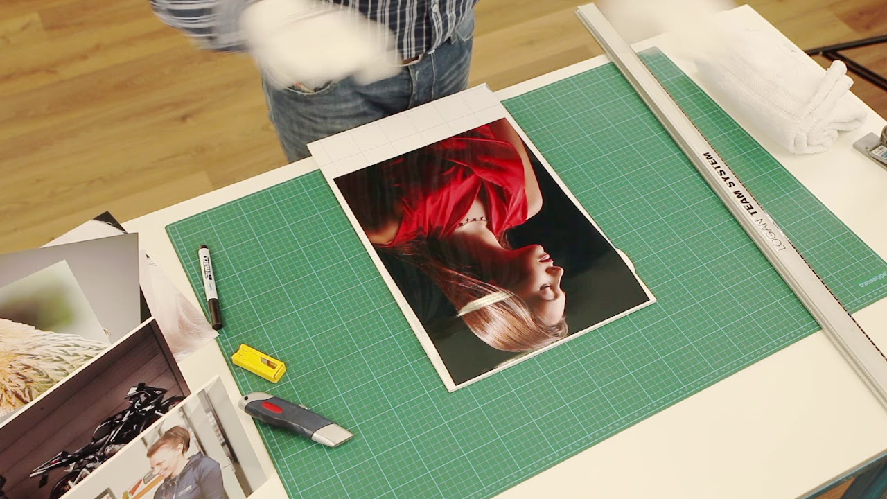 DIY: Foto's op foamboard plakken (NL)