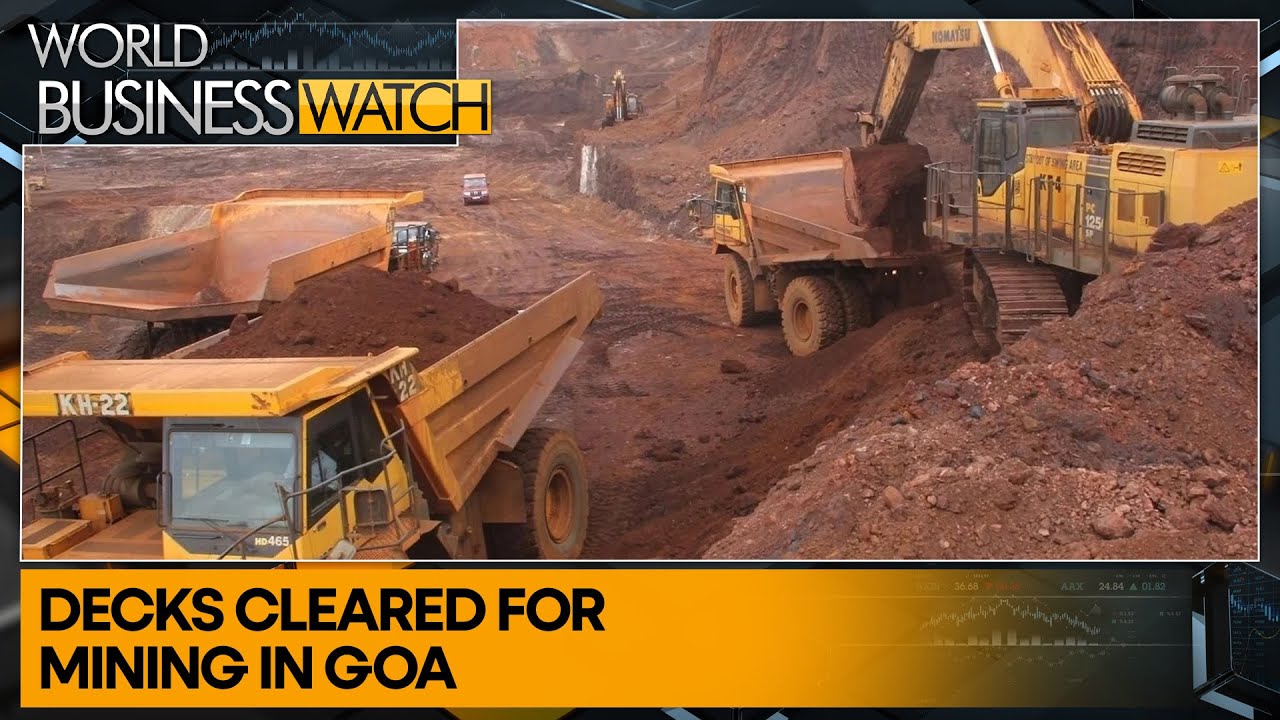 Goa cabinet approves mining deal | World Business Watch | WION