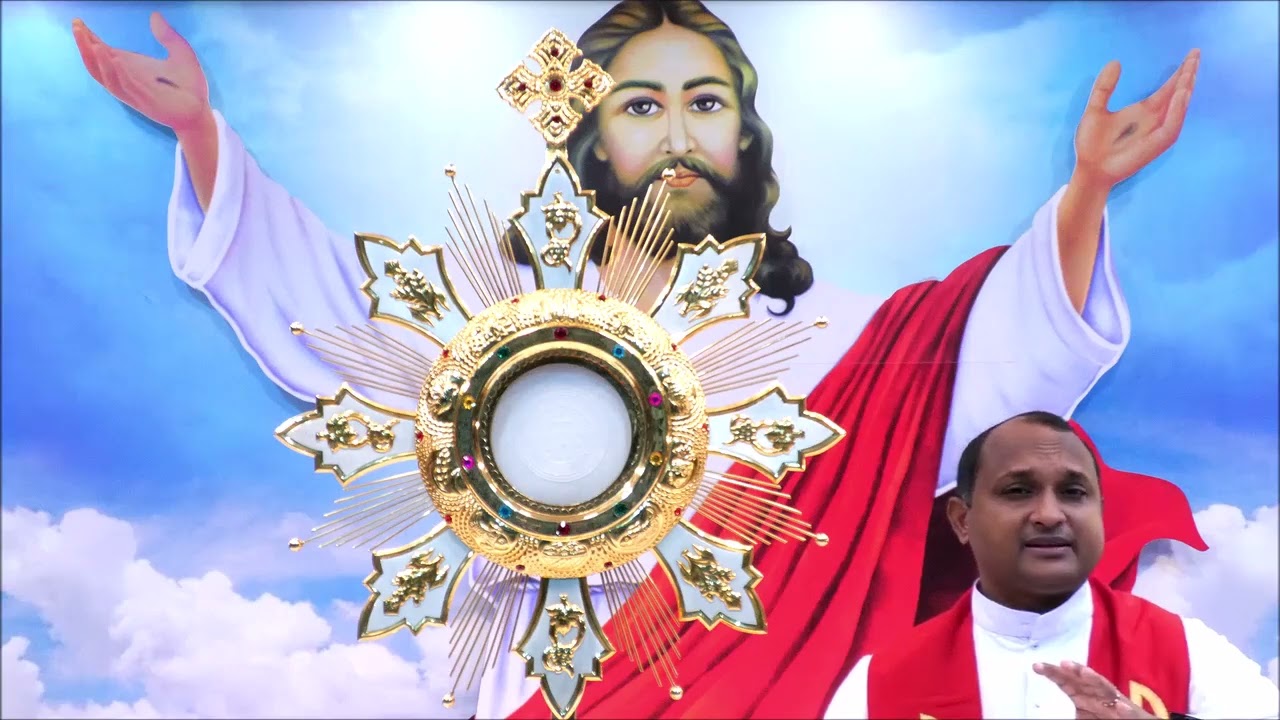 Daily Eucharistic Blessing 
