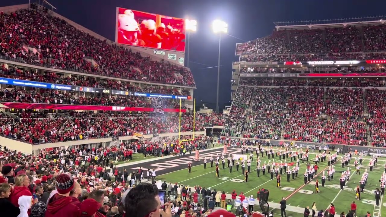Louisville Football intro for the Notre Dame game 10/7/2023