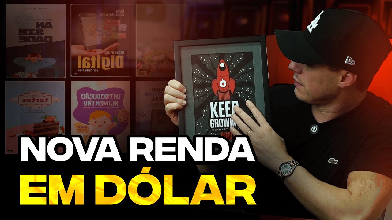 COMO EU GANHO DINHEIRO VENDENDO EBOOK LOW TICKET EM D&Oacute;LAR