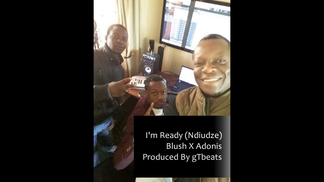 I'm Ready Ndiudze Blush X Adonis