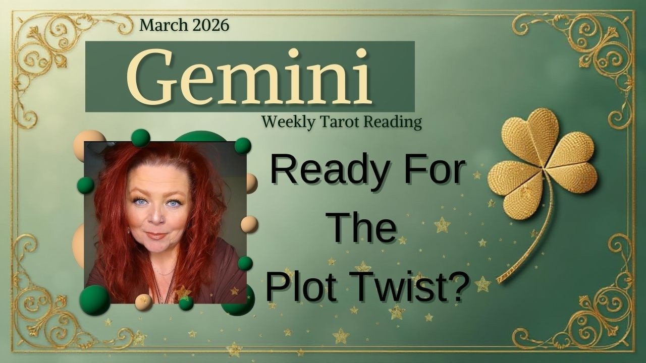 ♊GEMINI: Making A Surprising Decision That Is Outside The Box| March Tarot 2026