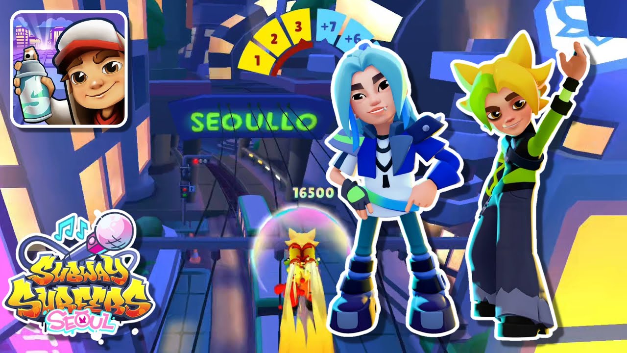 Subway Surfers Seoul 2025 Special Challenge - Lucky Haeng-Un Outfit Unlocked & Si Woo