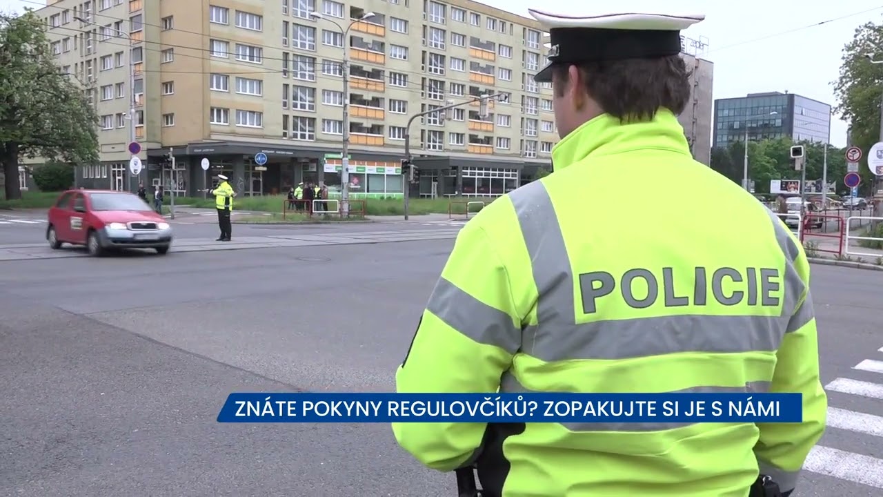 Znáte pokyny regulovčíků? Zopakujte si je s námi s vítězem soutěže Regulovčík roku v MSK