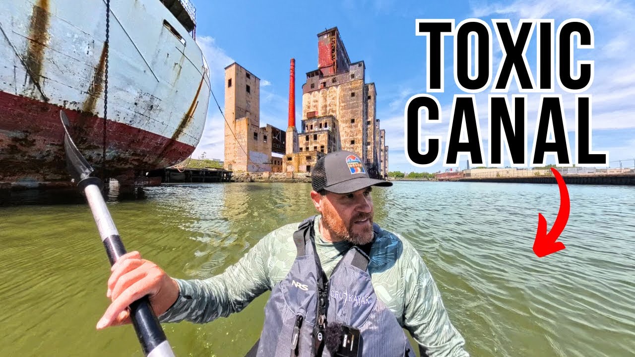 NYC Kayaking | Exploring the Heavily Polluted Gowanus Canal