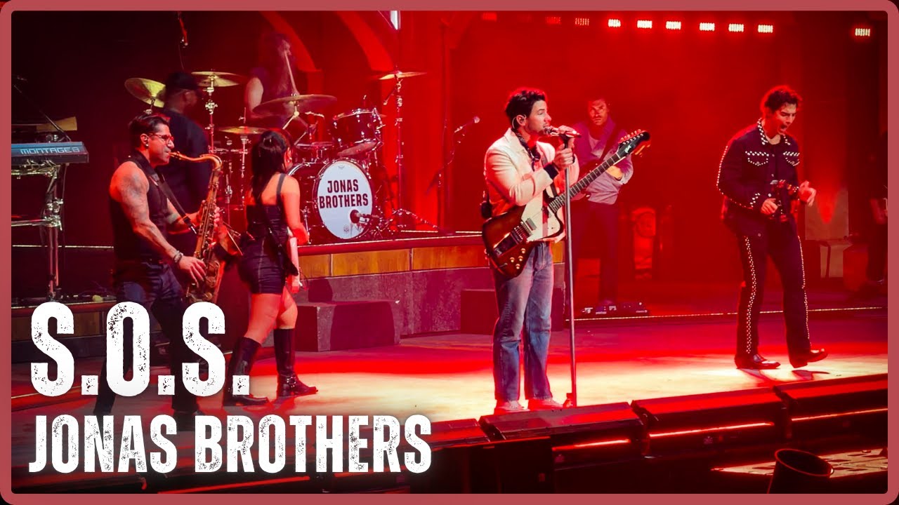 Jonas Brothers - S.O.S. (Live) in Seattle, Washington at Climate Pledge Arena