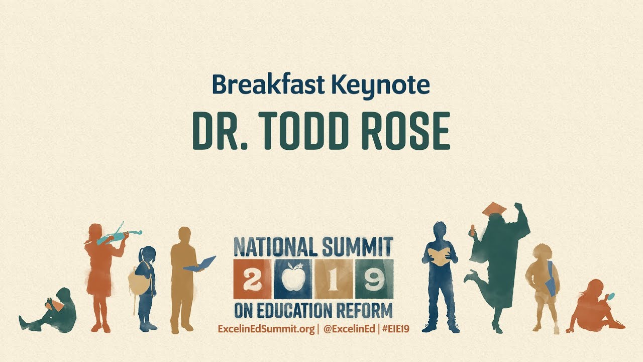 #EIE19 Highlights &ndash; Keynote: Dr. Todd Rose