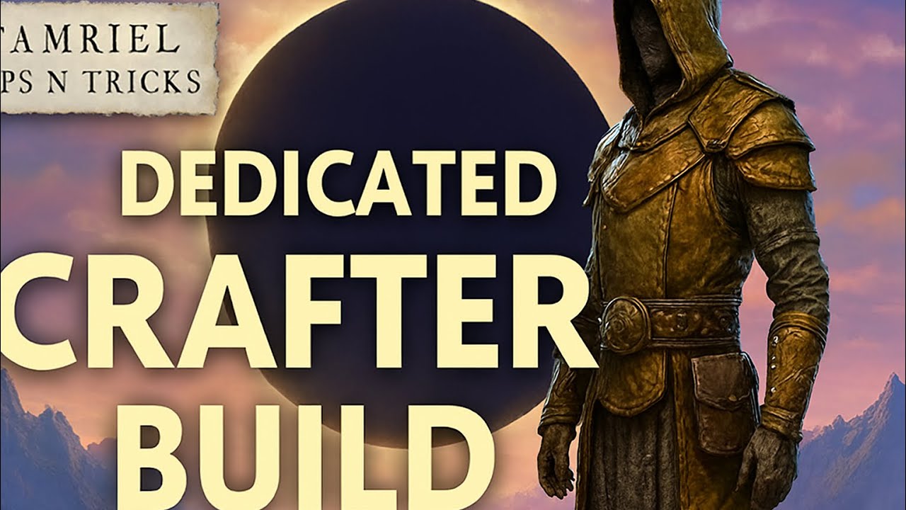 ESO Crafter Build Guide: Speed, Skill Points & Champion Point Setup Explained