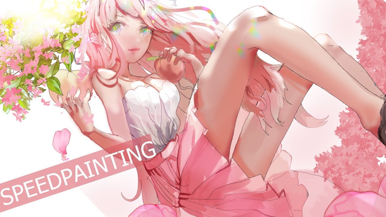 【SPEEDPAINt】Peach 🍑