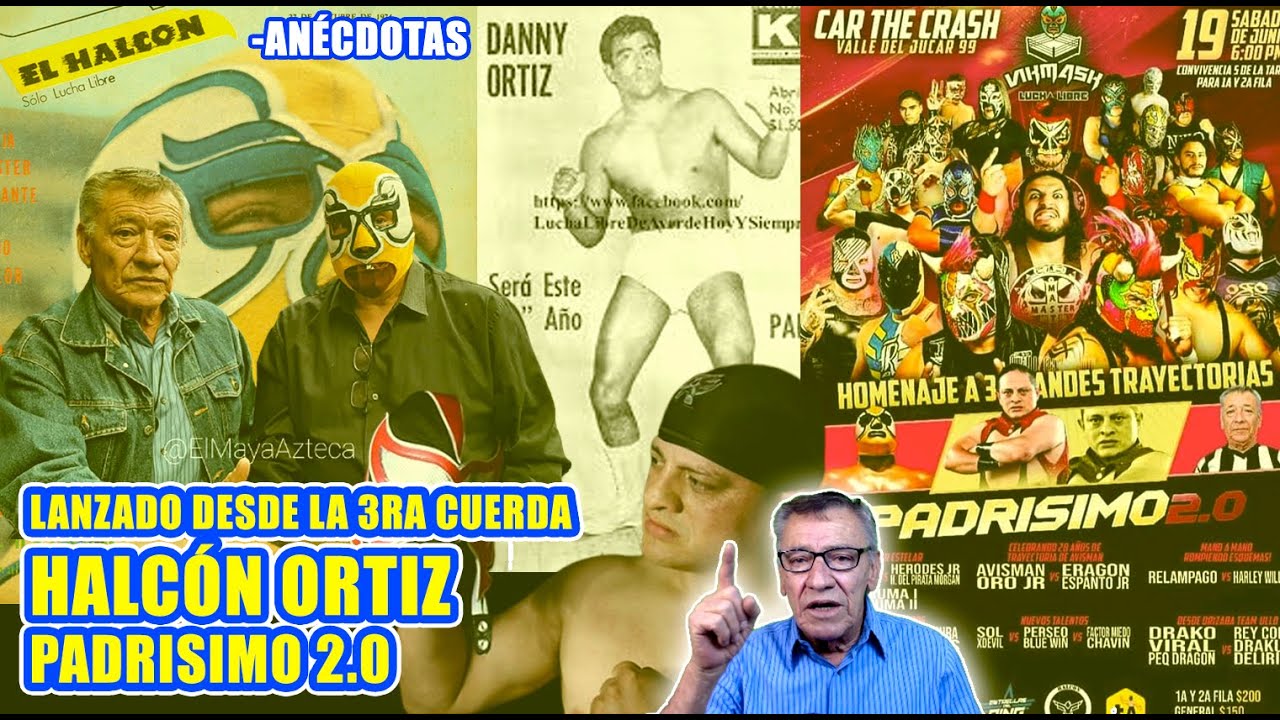 HALC&Oacute;N ORTIZ me lanza desde la 3ra / PADRISIMO 2.0 / AN&Eacute;CDOTAS