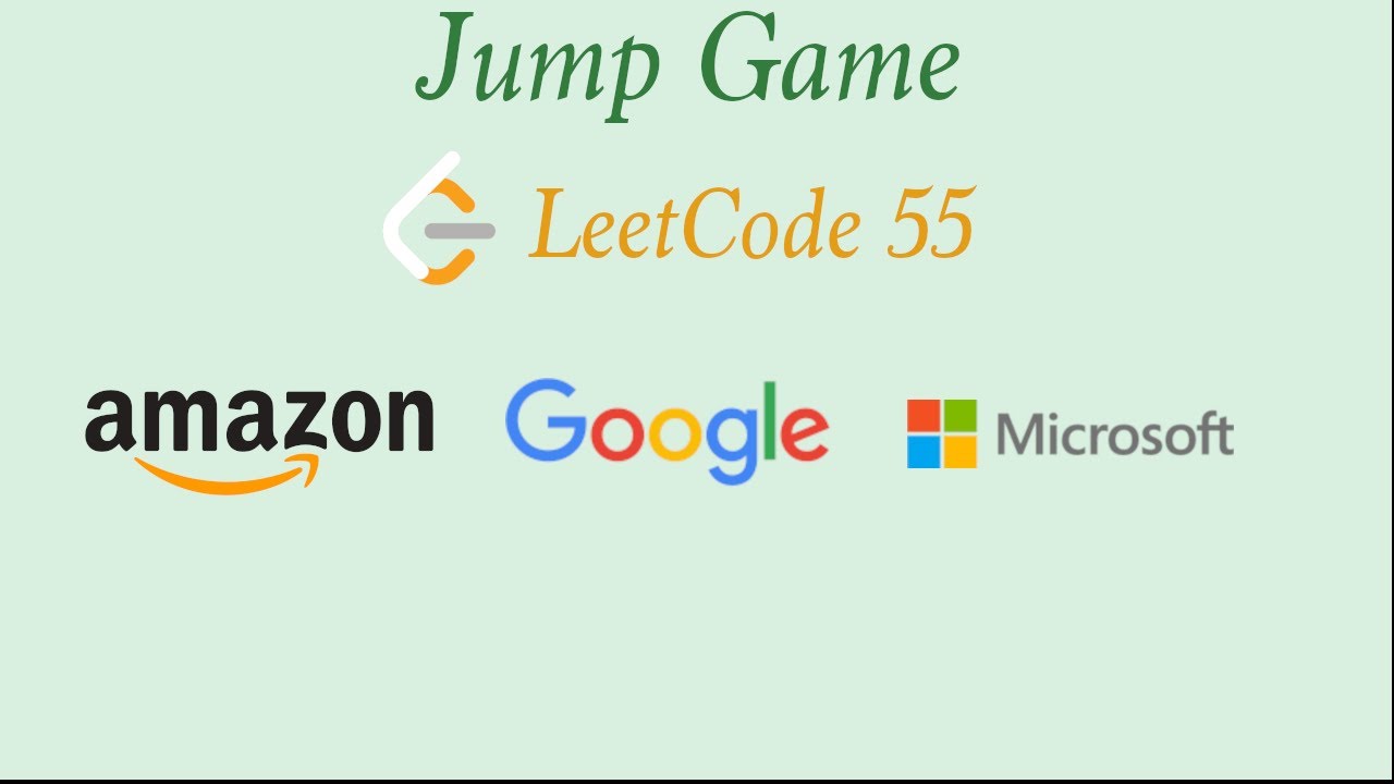 Jump Game - Blind 75 - LeetCode - Python