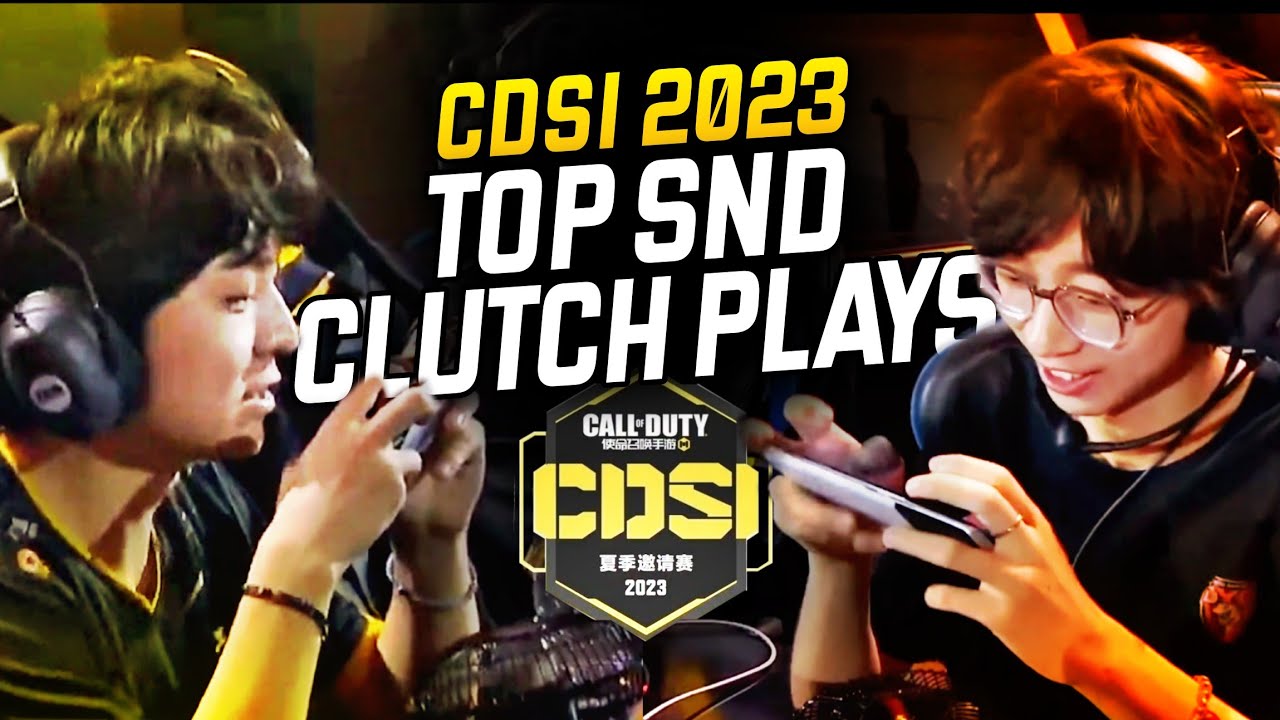 CDSI 2023: TOP SND CLUTCH PLAYS