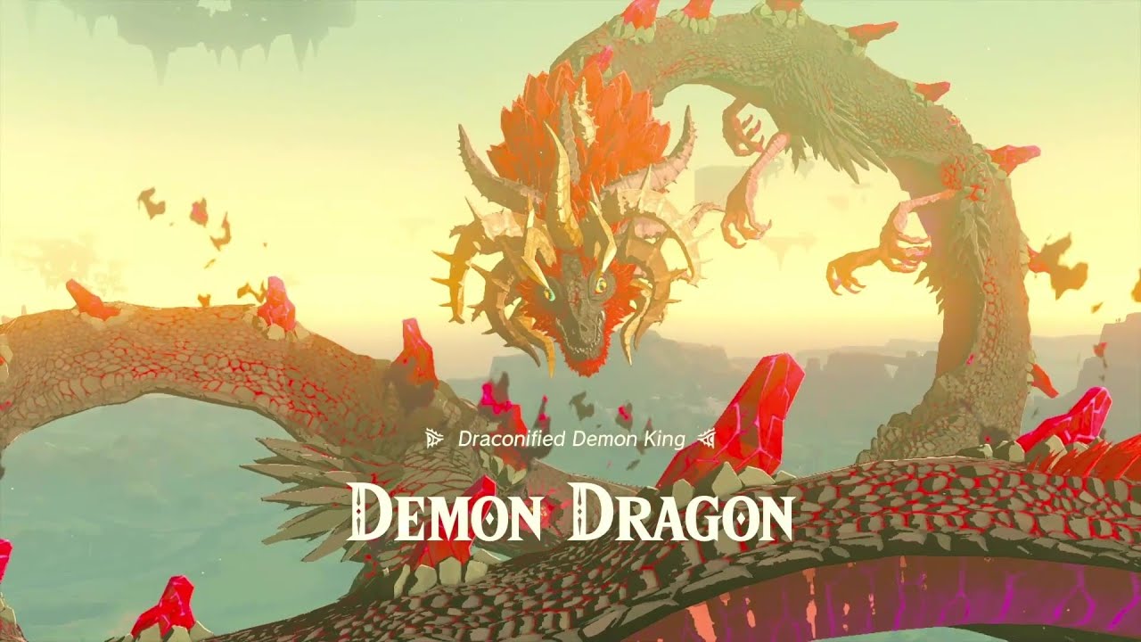 Demon Dragon Part 2 : Zelda Tears of The Kingdom FINALE